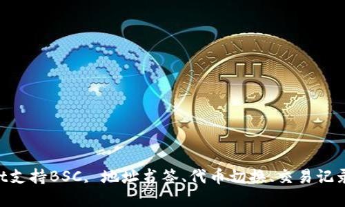 TokenPocket支持BSC, 地址书签、代币切换、交易记录等详细介绍