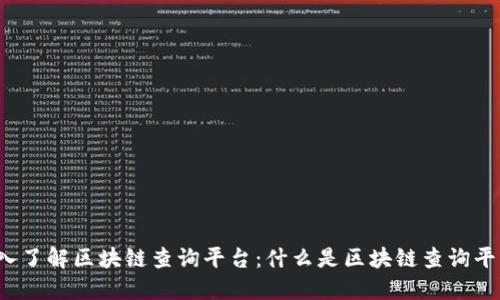 深入了解区块链查询平台：什么是区块链查询平台？