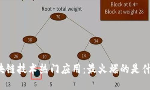 区块链技术热门应用：最火爆的是什么？