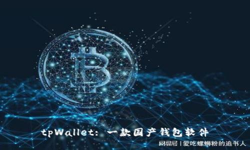 tpWallet: 一款国产钱包软件