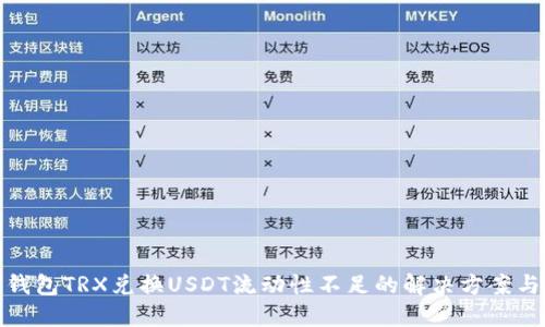 波宝钱包TRX兑换USDT流动性不足的解决方案与策略