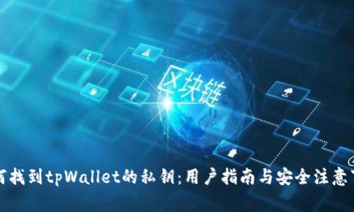 如何找到tpWallet的私钥：用户指南与安全注意事项