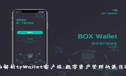 全面解析tpWallet客户端：数字资产管理的最佳选择