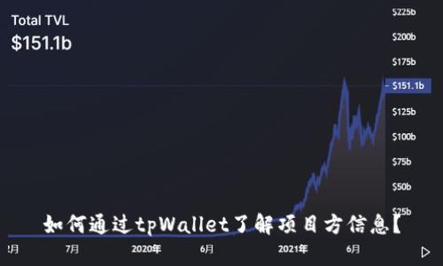 如何通过tpWallet了解项目方信息？