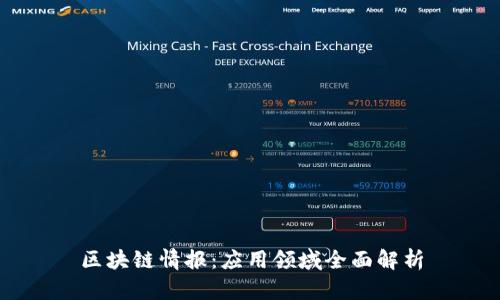 区块链情报：应用领域全面解析