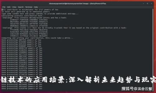 区块链技术的应用场景：深入解析未来趋势与现实案例
