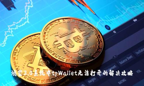 鸿蒙3.0系统中tpWallet无法打开的解决攻略