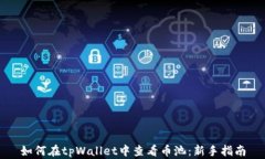 如何在tpWallet中查看币池：新手指南