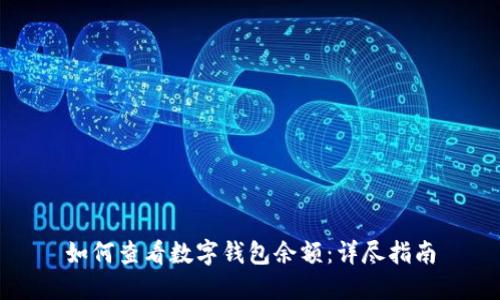 如何查看数字钱包余额：详尽指南