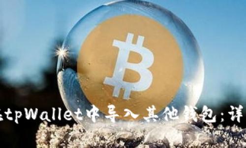 如何在tpWallet中导入其他钱包：详细指南