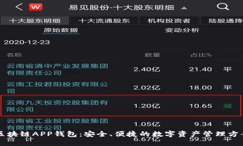 区块链APP钱包：安全、便捷的数字资产管理方案