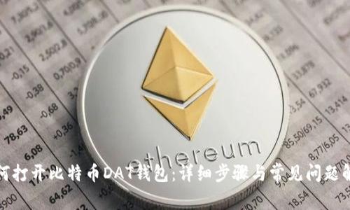 如何打开比特币DAT钱包：详细步骤与常见问题解答
