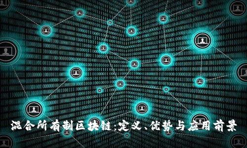 混合所有制区块链：定义、优势与应用前景