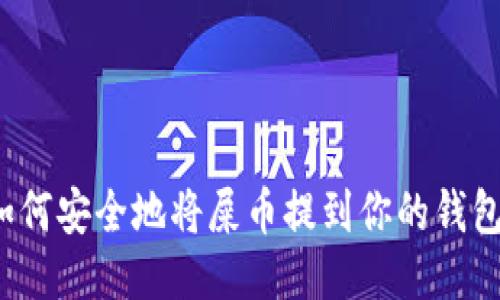 如何安全地将屎币提到你的钱包？
