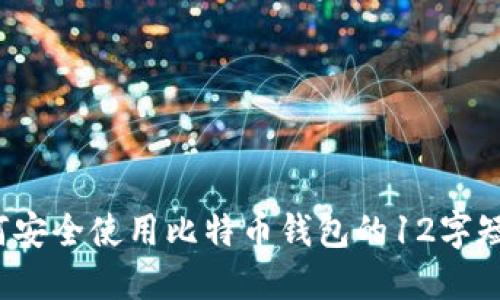 如何安全使用比特币钱包的12字短语？